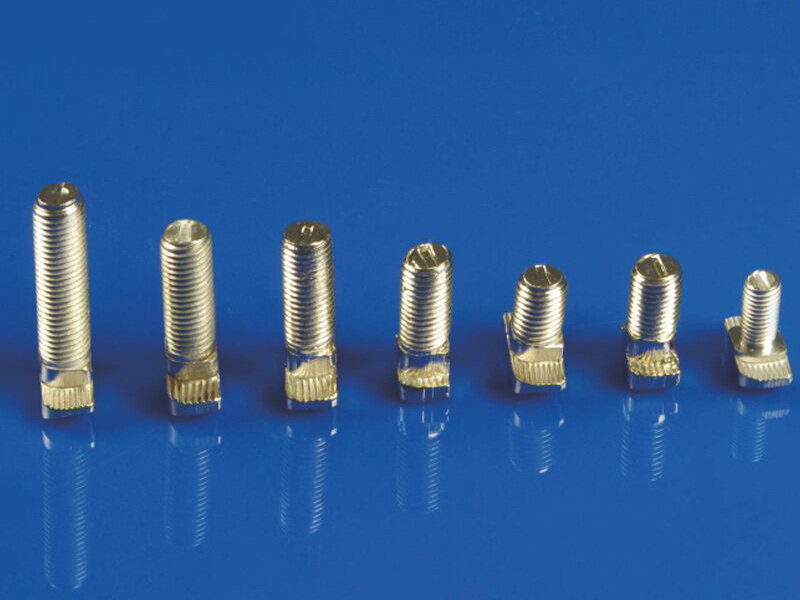 Drop in T bolt